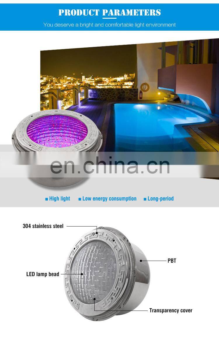 Par56 IP68 Color Changing Swimming Led Pool Light