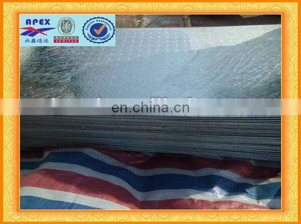 Stainless Steel Checkered