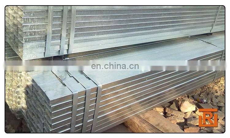 200mm diameter galvanized rectangular steel pipe prices