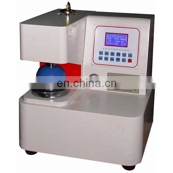 NPD-1200 medical aluminum foil / film strength tester