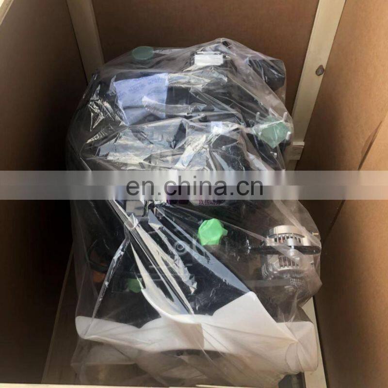 JiuWu Power Japan Excavator 4TNV98 Engine Assembly Without Turbo For Yanmar