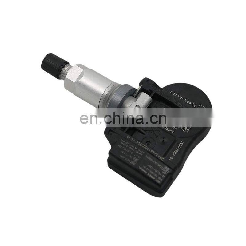 Tire Pressure Sensor 52933-D4100 TPMS For Optima Sportage Sorento Genesis Ioniq 52933D4100