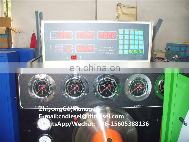 Diesel Injection Pump Test Bench Auto Testing Machine 12PSB