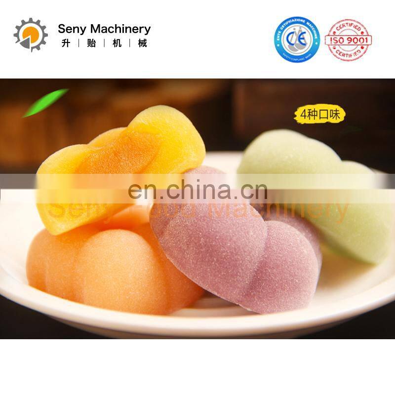 2017 Shanghai commercial automatic soft mochi ice cream making machine for sale