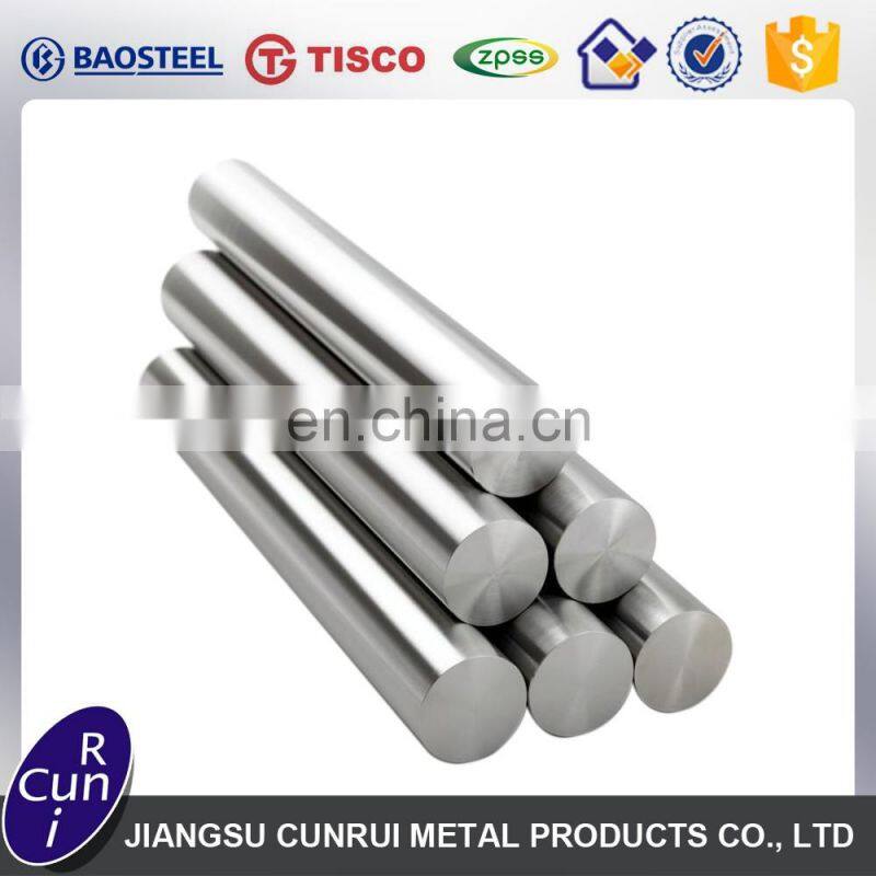 AISI 316L Stainless Steel round Bar rod with BA/2B surface