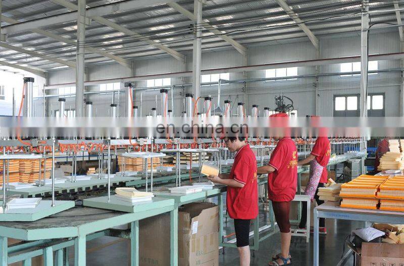 Air purifier hepa filter OEM 96314494 air filter material