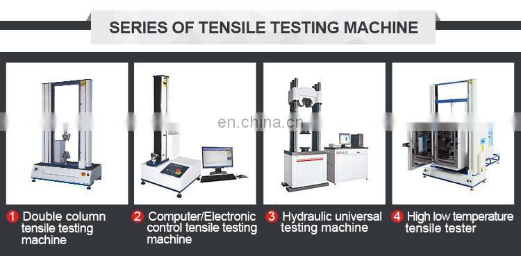 Liyi Universal Steel Material Testing Machine Rebar Tensile Tester