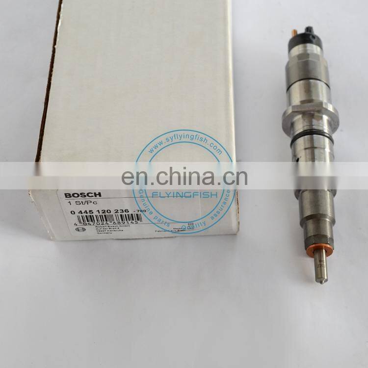 QSL Genuine Diesel Engine Fuel Injector for Construction machinery 4940170 5263308
