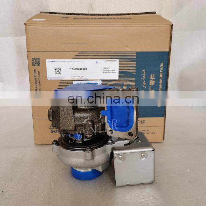Euro-5 Russia Light Truck BV45 2.8L ISF Diesel Engine Turbocharger 17459880001