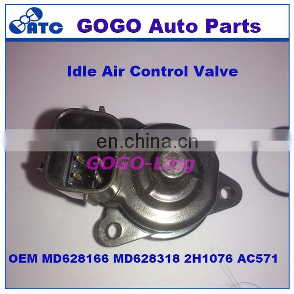 GOGO Idle Air Control Valve for Mitsubishi Eclipse Galant Lancer OEM MD628166 MD628318 2H1076 AC571