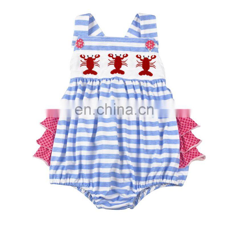 2018 Hot Sale Colorful Infant Romper Baby Rompers