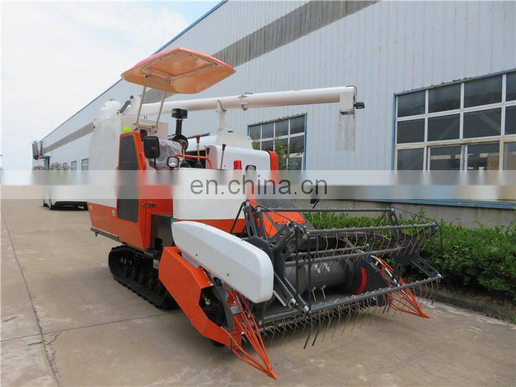 Agricultural Rice Harvester Machine Rubber Track