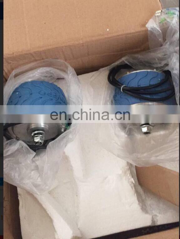 CE approved High quality 4" 4inch 24v 36v 200W DC brushless geared hub motor