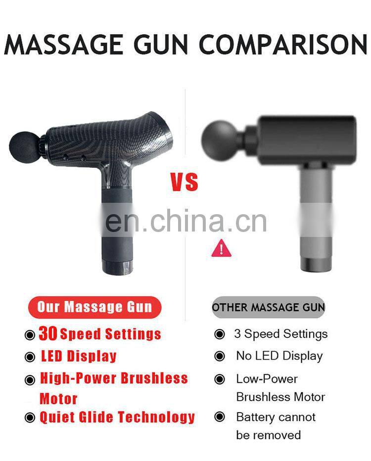 Hot selling Cheap Cordless whole Body Relax Muscle Deep Tissue Vibration Massage Gun