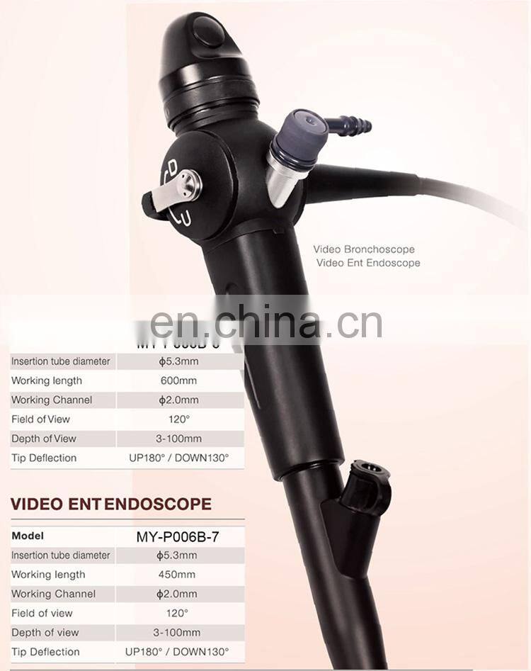 MY-P006B Medical HD Endoscope System with Video Gastroscope and Video Colonoscope