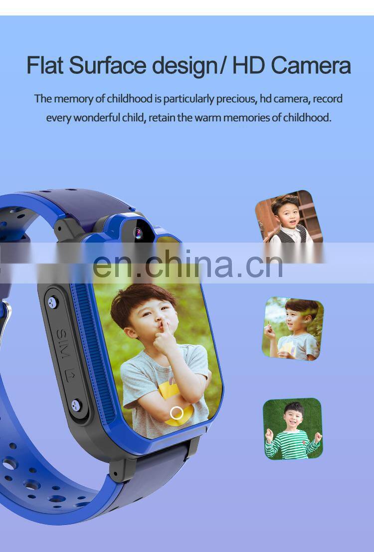 New Product Kids Watch With Ip67 Waterproof 4G Video Call Gps Positioning Mobile Watch Phones 2020 Best Seller Kids Smart Watch