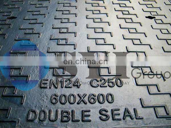 Cast iron manhole cover