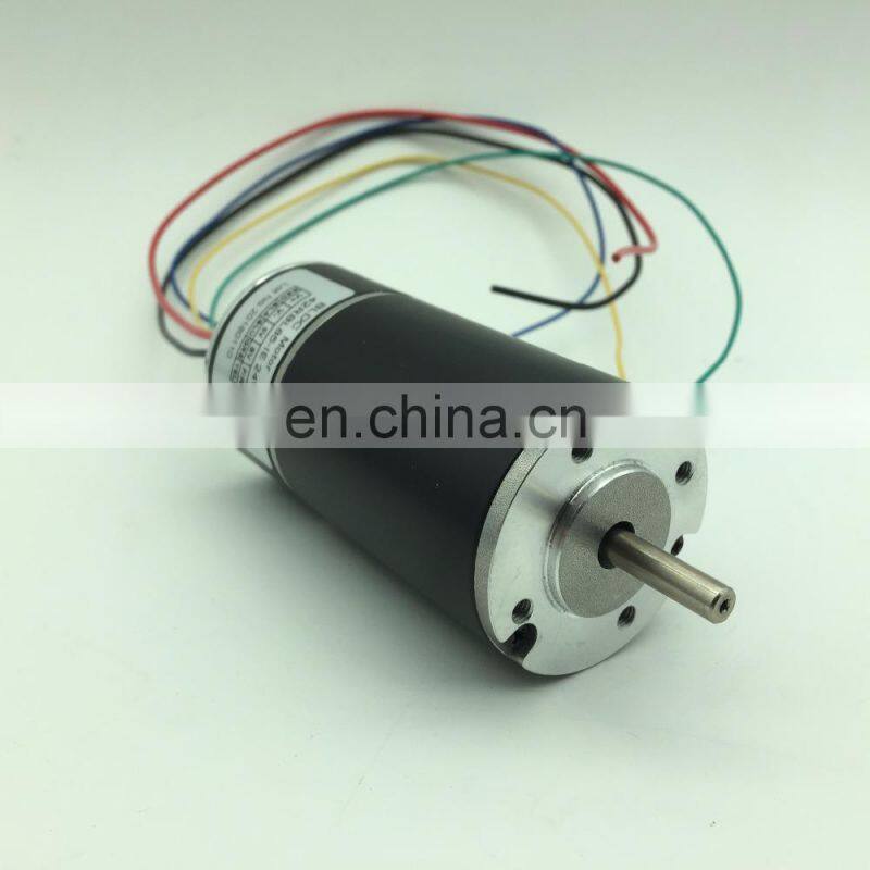 Customization 12 volt 24 volt upto 60vdc Brushless DC Motor BLDC, Power 50w 100w upto 1500w