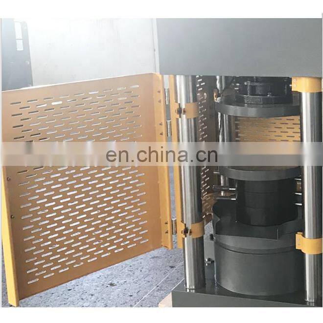 T-BOTA Automatic compression testers for cubes and cylinders and blocks Compression Testing machine