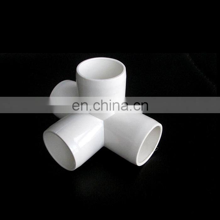 PVC pipe fitting/equal tee for electrical bushing