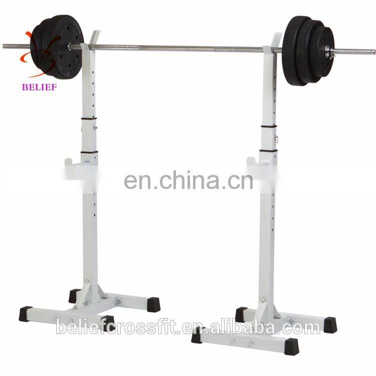 Multi-function Gym Fitness Equipment Adjustable Squat Rack Stand
