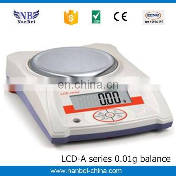 Digital weighing scale excel weighting precise balance with LCD display
