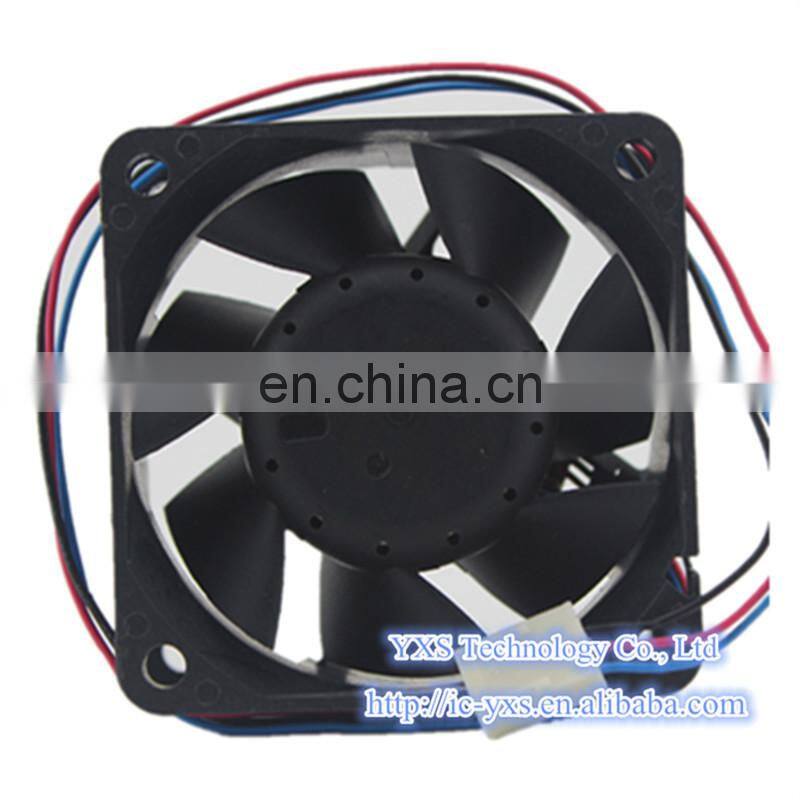 AFB0612DH 6025 6CM 12V 1.1A Violence Chassis Cooling Fan 4-wire fan