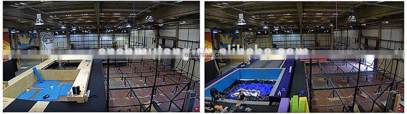 Large Square Children Indoor Trampoline Park Equipment For Sale For Kids