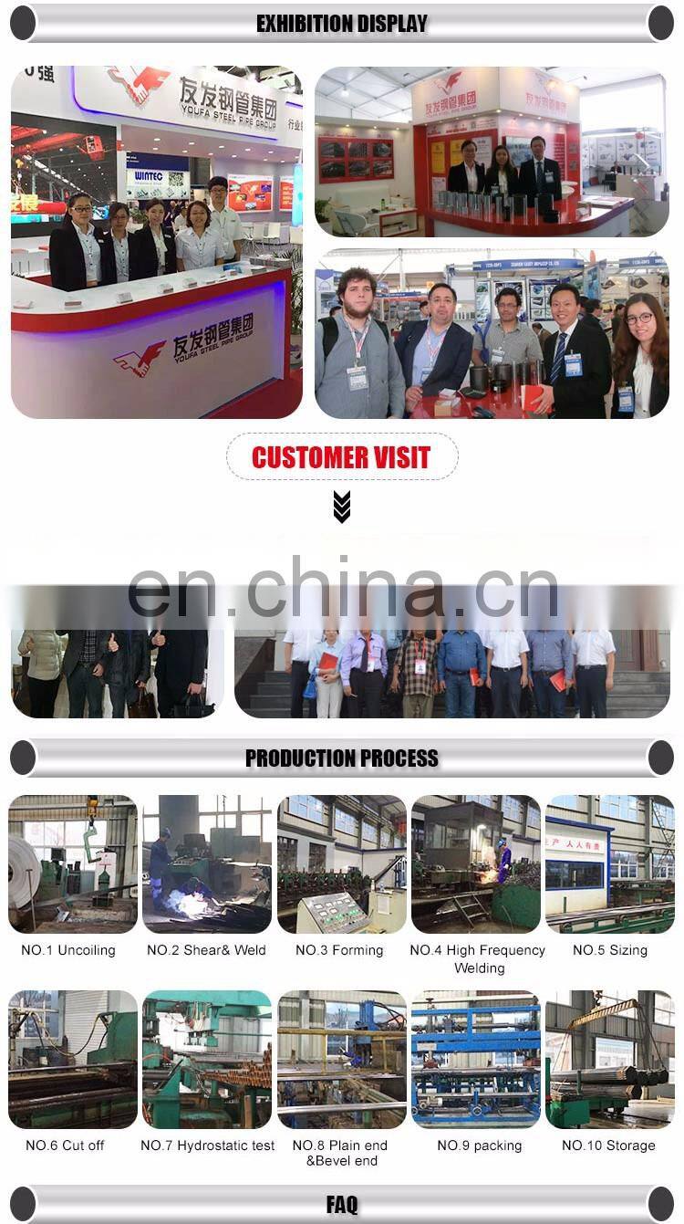 ASTM A500 square tube alibaba website best manufacturer of hollow section steel tubes pipes in China