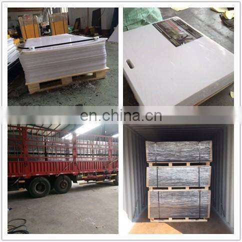 hdpe/uhmwpe shooting pad practice hockey slide board