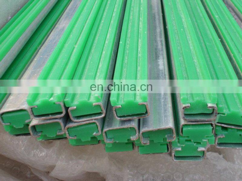 PE conveyor guide rail UHMW curved track hdpe slide track