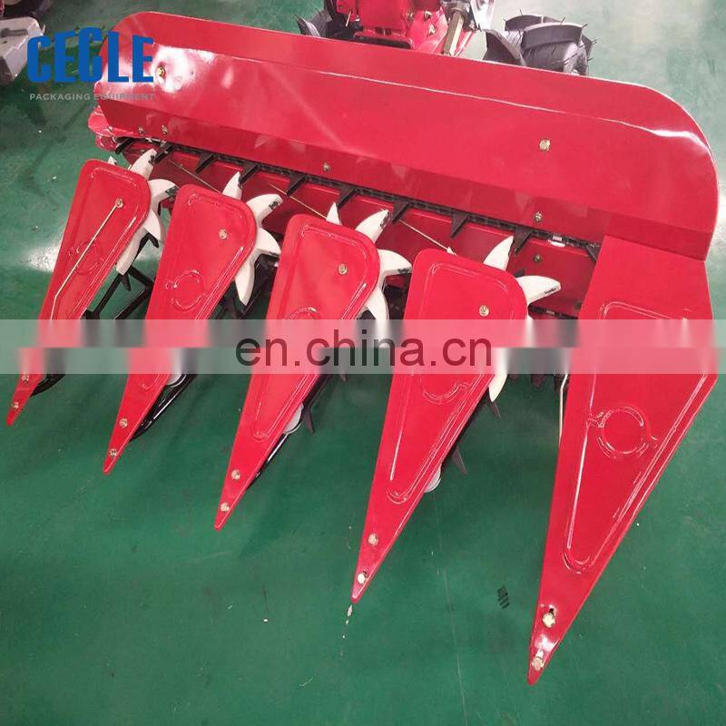 Easy to Use Hand Push Type High Efficiency Wheat Cutting Machine Price