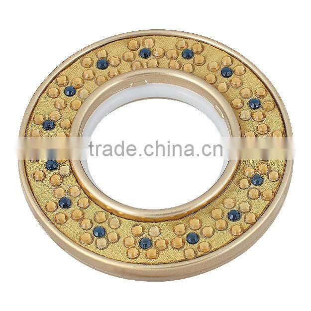 JC32 and JC33 series plastic curtain eyelet curtain eyelet tape