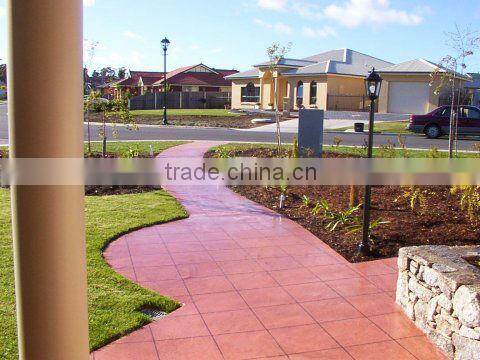 Pin hole Rubber Tile for kindergarten