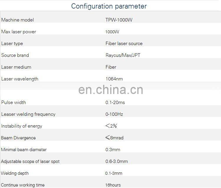CNC handheld fiber laser welding machine for Metal Arc Welders