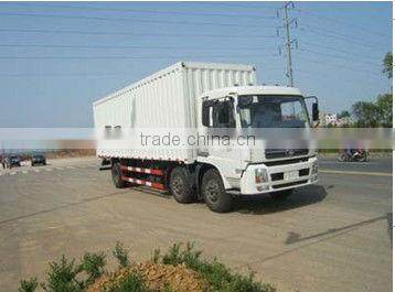 6x2 Dongfeng Van-type Container Truck DFL1060B, light truck from China for sale