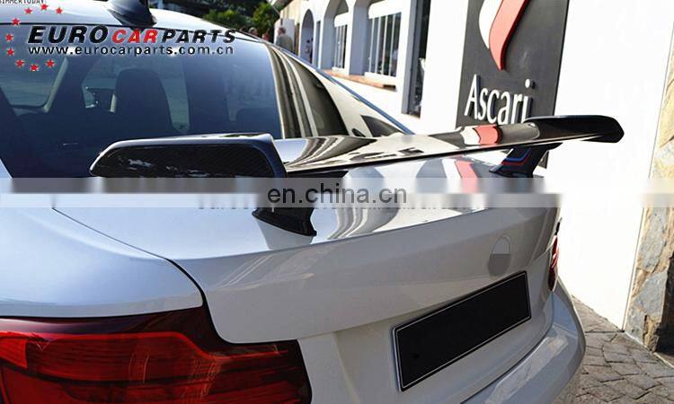 F87 M2 front lip fit for F87 2014-2018y M2 to K-style carbon fiber front lip for M2