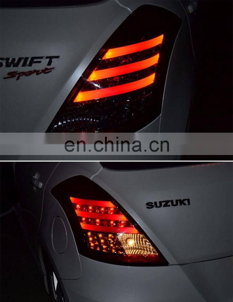 Hot Sale LED Tail Lamp For Suzuki Swift 2014 Taillight Spare Parts Japanese