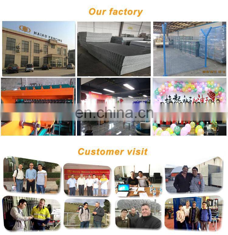 12.7mm no climb fence 358 high anti-corrosion security climb proof fence