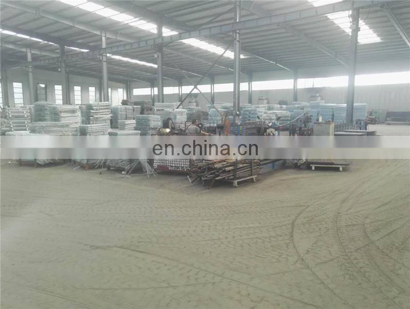 Storge equipment wire mesh storage cage used for factory