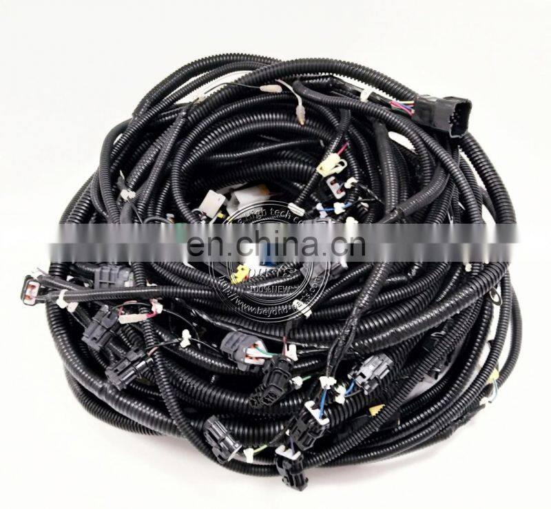 PC300-6 6D102 excavator external cabin wire harness 207-06-68131 207-06-61150 207-06-61151