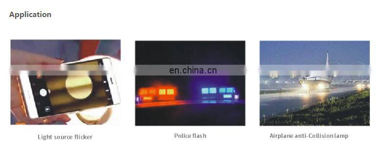 350BF 380-780nm Hot Handheld spectral illuminance analyzer blue light tester spectrometer red and blue ray irradiance meter