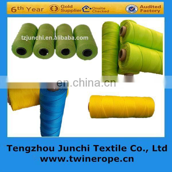 Factory Directly wholesale pp/nylon/polyester multifilament  twist twine