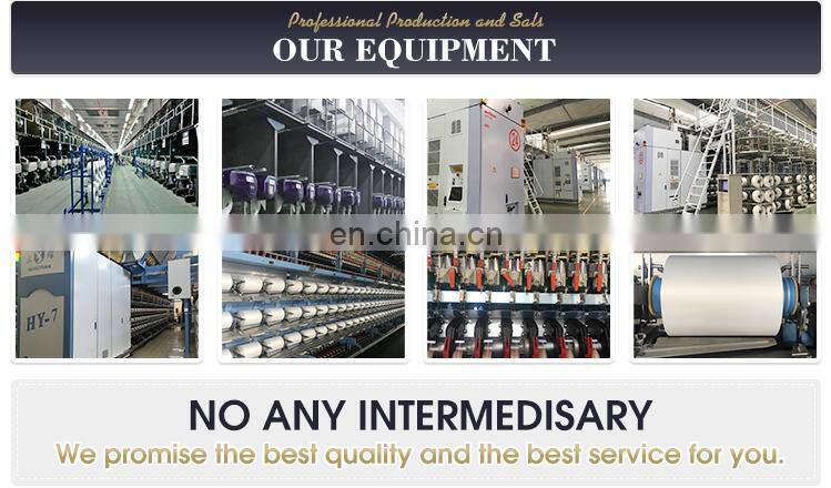 Wholesale Filament Filament Polyester Yarn Poy Dty Fdy Recycled Texture Yarn on dyeing plastic tube