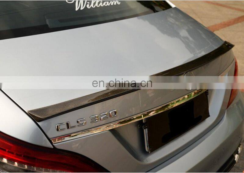 Carbon Car Rear Lip Diffuser for MERCEDES BEN Z C117 W117 CLA250 CLA45