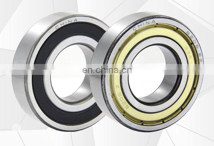 6001 ZZ Made in China with high quality deep groove ball bearing price discount