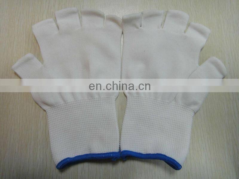 Half Finger Nylon Glove Liner