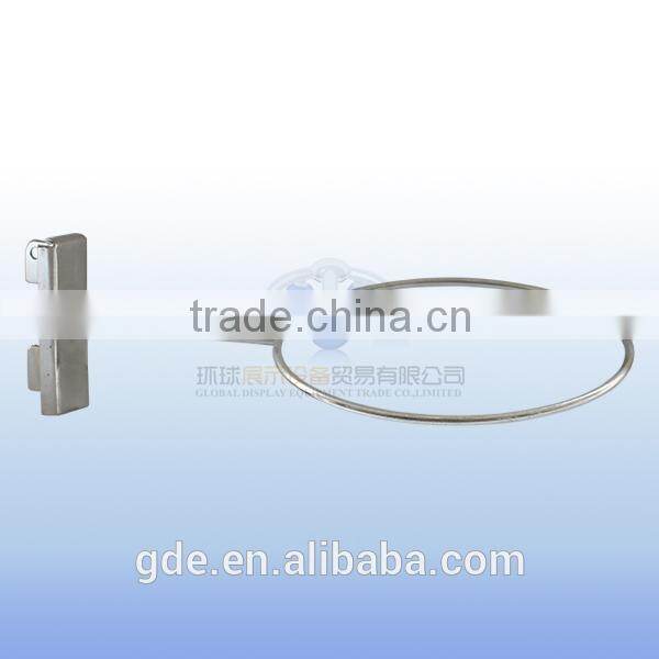 Ball Display Hanger for Slotted Channel