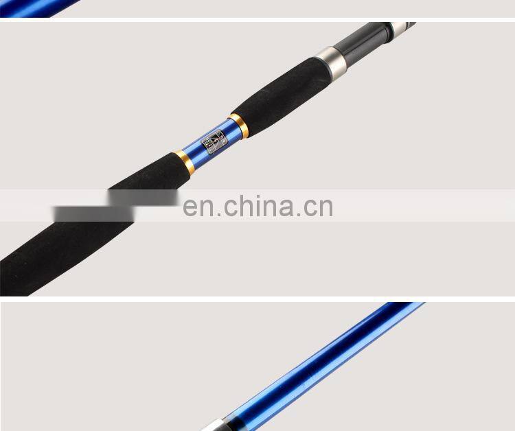 2.1m Lure Weight 60-250g Sea Boat Jigging Trout Spinning Rod Fast Action Carbon Fishing rod Perch Saltwater