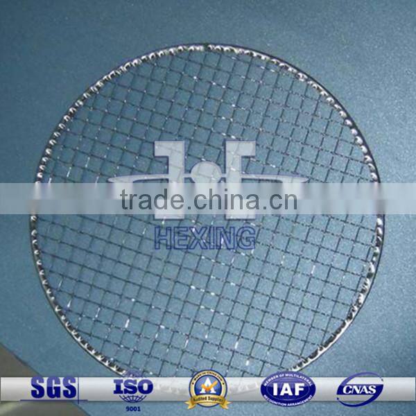 Barbecue Grill Netting Round Shape